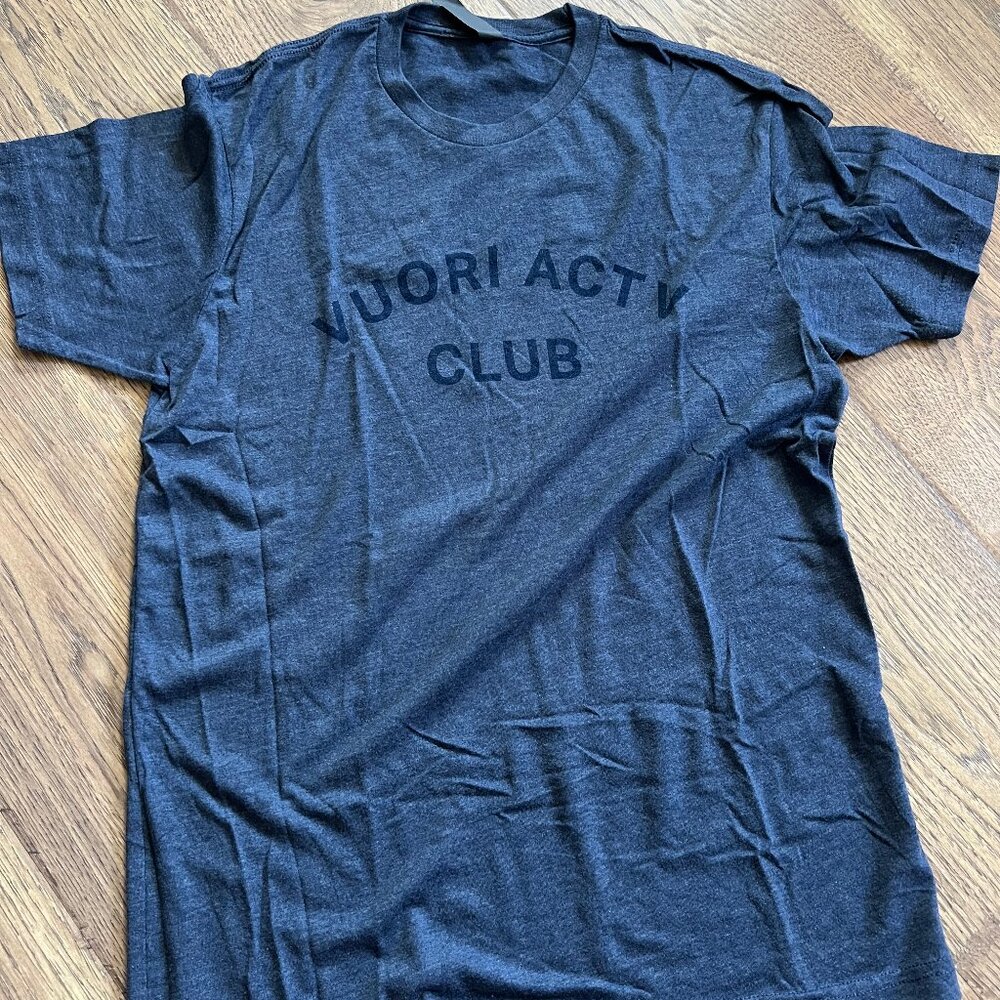 Vuori  ACTV Club Tee Vintage Navy Men's Medium